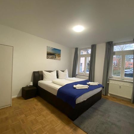 Apartment Bernstein Ruhig, Familienfreundlich Mit Garten Росток Екстер'єр фото