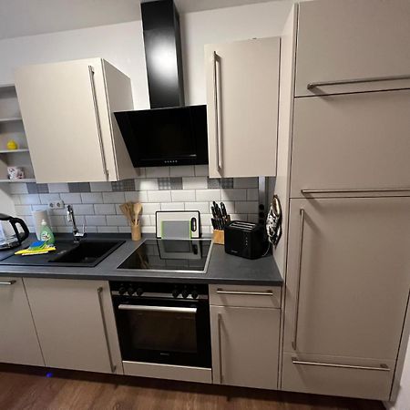Apartment Bernstein Ruhig, Familienfreundlich Mit Garten Росток Екстер'єр фото