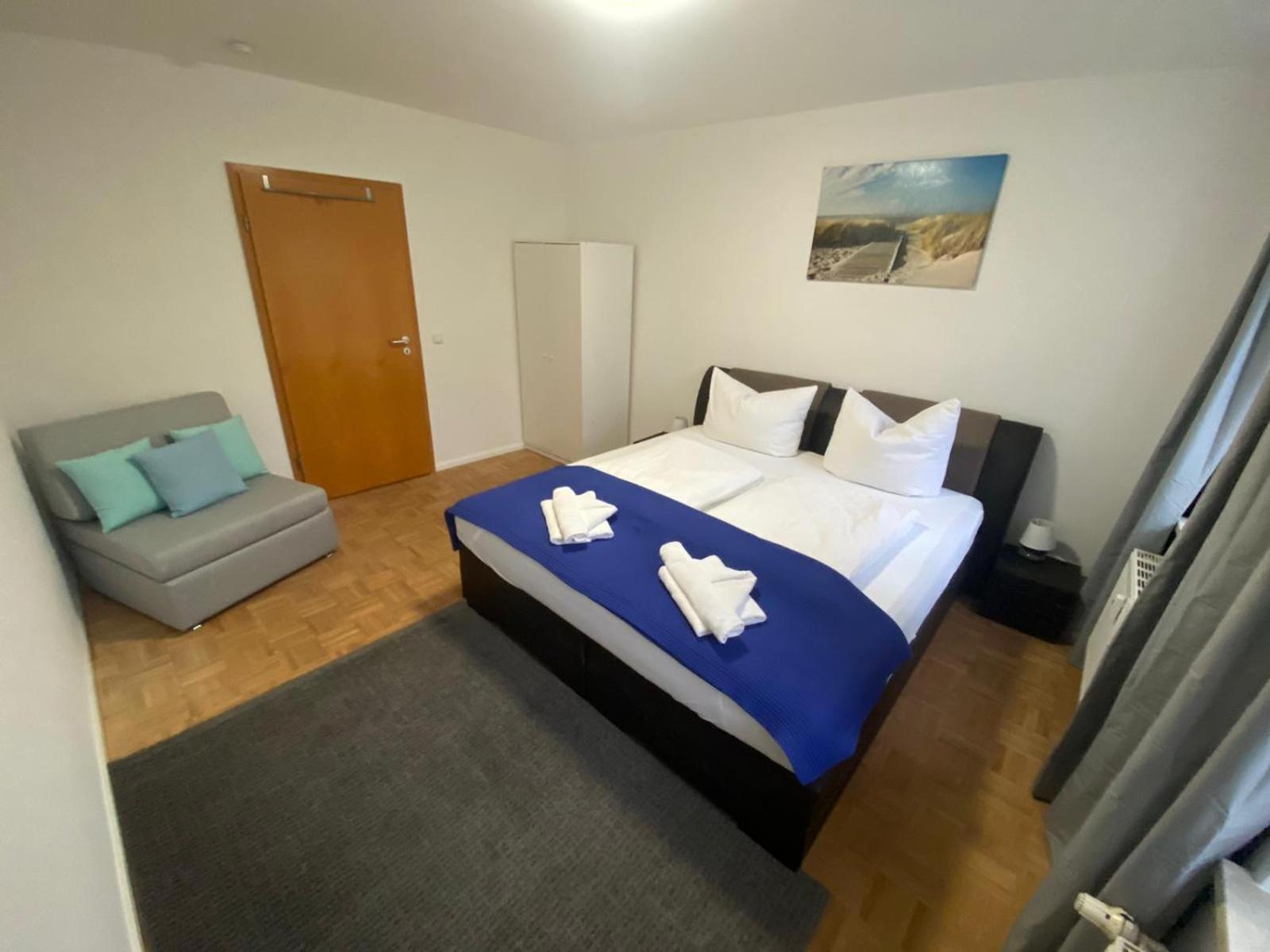 Apartment Bernstein Ruhig, Familienfreundlich Mit Garten Росток Екстер'єр фото