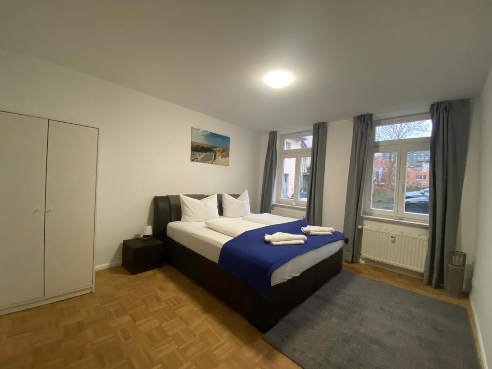 Apartment Bernstein Ruhig, Familienfreundlich Mit Garten Росток Екстер'єр фото