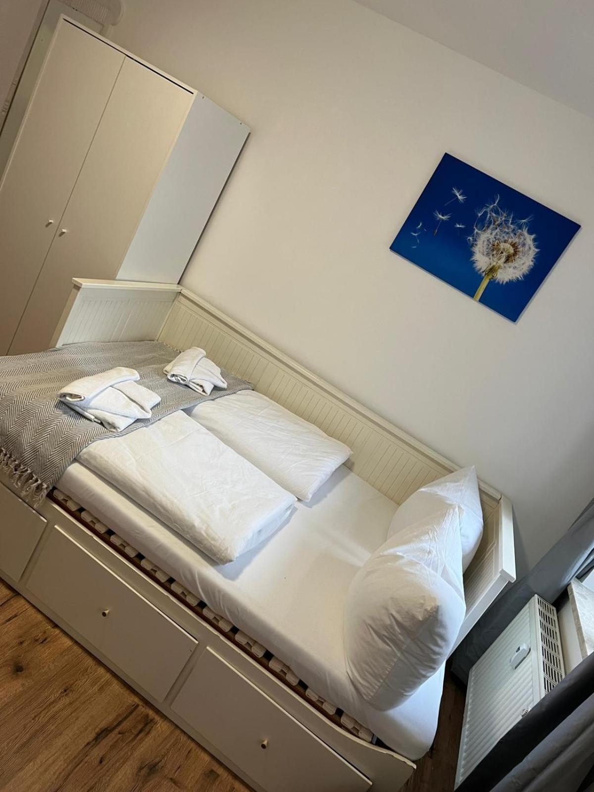 Apartment Bernstein Ruhig, Familienfreundlich Mit Garten Росток Екстер'єр фото